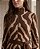 DUPLICADO - CASACO ANIMAL PRINT EM TRICOT COM BOLSOS - Imagem 4