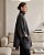 BLUSA CONFORT SOBREPOSIÇÃO EM TRICOT COM BOLSO - Imagem 1