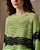 BLUSA EM RAYON DEGRADE MANGA LONGA - Imagem 2