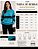 BLUSA EM RAYON DEGRADE MANGA LONGA - Imagem 9