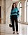 BLUSA EM RAYON DEGRADE MANGA LONGA - Imagem 7
