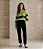 BLUSA EM RAYON DEGRADE MANGA LONGA - Imagem 4