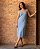 VESTIDO MIDI DECOTE V EM TRICÔ - Imagem 7