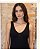 VESTIDO MIDI DECOTE V EM TRICÔ - Imagem 3