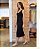 VESTIDO MIDI DECOTE V EM TRICÔ - Imagem 1