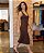 VESTIDO MIDI DECOTE V EM TRICÔ - Imagem 10