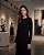 VESTIDO LONGO GOLA CANOA - Imagem 1