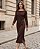 VESTIDO EM TRICOT GOLA DET. PUNHO - Imagem 6
