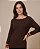 VESTIDO EM TRICOT GOLA DET. PUNHO - Imagem 8