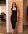 VESTIDO MIDI EM TRICOT DECOTE QUADRADO - Imagem 6