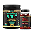 Kit com 1 Pré Treino Triunphus Bolt 360g + 1 Pós Treino ZMA 500mg 30 capsulas Triunphus - Imagem 1