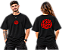 Camiseta Oversized Jesus Cristo — João 14:6 | DSL Wear - Imagem 1