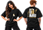 Camiseta Oversized A Palavra é Fogo e Martelo — Jeremias 23:29 | DSL Wear - Imagem 5