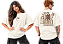 Camiseta Oversized A Palavra é Fogo e Martelo — Jeremias 23:29 | DSL Wear - Imagem 1