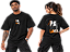 Camiseta Oversized A Palavra — Hebreus 4:12 | DSL Wear - Imagem 3