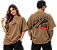 Camiseta Oversized O Preço de Sangue — 1 Pedro 1:18-19 | DSL Wear - Imagem 3