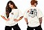 Camiseta Oversized Justificados Pela Fé — Romanos 5 | DSL Wear - Imagem 1