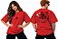 Camiseta Oversized Justificados Pela Fé — Romanos 5 | DSL Wear - Imagem 3