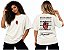 Camiseta Oversized Escolhidas para um Propósito — Efésios 2:10 | DSL Wear - Imagem 1
