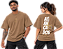 Camiseta Oversized Aliançados — A Força de uma Aliança - Gênesis 9:9 | DSL Wear - Imagem 3