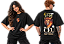 Camiseta Oversized Como no Céu — Mateus 6:10 | DSL Wear - Imagem 1