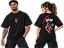 Camiseta Oversized Louvor — Um Coração que Adora | DSL Wear - Imagem 4