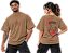 Camiseta Oversized Louvor — Um Coração que Adora | DSL Wear - Imagem 3