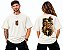Camiseta Oversized FÉ — Andamos por Fé | 2 Coríntios 5:7 | DSL Wear - Imagem 1