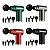 Massageador Elétrico Muscular Profissional - Pistola de Massagem MioFascial com 6 Velocidades - Imagem 1