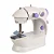Máquina de Costura Portátil com Kit Completo - Ideal para Projetos de Costura - Imagem 1