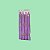VELAS Nº5 CX COM 24X8 Un ( CORES) - Imagem 3