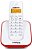 TELEFONE SEM FIO TS 3110 BRANCO / VERMELHO - Imagem 1