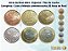 Set de moedas do Real 2024 Completo - Normais + 30 anos - FC - Imagem 1