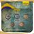 Blister com as 5 Moedas Real 2014 FC - Ano Raro - Edição Limitada - Imagem 3