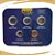 Blister com 5 Moedas Real 2017 FC - Edição Limitada - Imagem 2