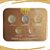 Blister com as 5 Moedas do Real 2016 FC - Edição Limitada - Sem luva de proteção - Imagem 1