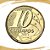 Moeda de 10 Centavos 2017 - V-510 - FC - Imagem 1