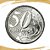 Sachê Lacrado 50 Centavos 2017 - V-562 - 50 Moedas FC - Imagem 2