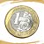 Sachê Lacrado 1 REAL 2017 - V-589 - 50 Moedas FC - Imagem 2