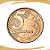 Sachê Lacrado 5 Centavos 2016 - V-482 - 100 Moedas FC - Imagem 2
