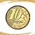Sachê Lacrado 10 Centavos 2016 - V-509 - 100 Moedas FC - Imagem 2