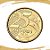 Sachê Lacrado 25 Centavos 2016 - V-536 - RARO - 50 Moedas FC - Imagem 2