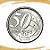 Sachê Lacrado 50 Centavos 2016 - V-561 - 50 Moedas FC - Imagem 2