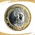 Moeda de 1 REAL 2016 - V-588 - RARA - FC - Imagem 2