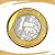 Moeda de 1 REAL 2015 - V-587 - 50 Anos do BC - FC - Imagem 2