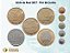 Set de moedas do Real 2017 - Completo - FC - Imagem 1