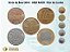 Set de moedas do Real 2016 - Raro - Completo - FC - Imagem 1
