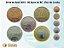 Set de moedas do Real 2015 - Raro - Completo - FC - Imagem 1