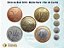Set de moedas do Real 2010 - Efigie - Raro - Completo - FC - Imagem 1
