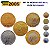 Set de moedas do Real 2005 - Raro - Completo - FC - Imagem 2
